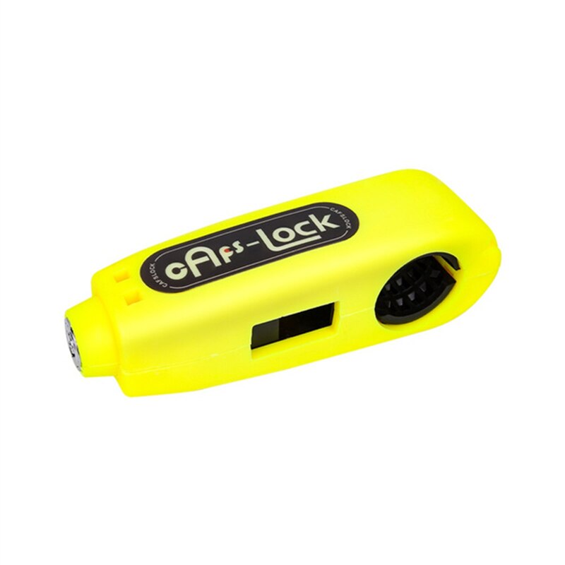 Motorcykel Stöldskydd Styrlås-Gadgets-bellasverige-Gul-Hemnix