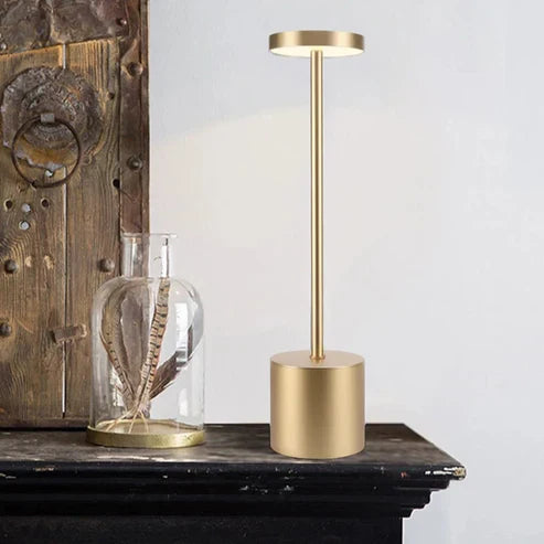 Lumora Classic Trådlampa - Touch Sensor LED Skrivbordslampa med 3 Justerbara Färgtemperaturer Carvallo