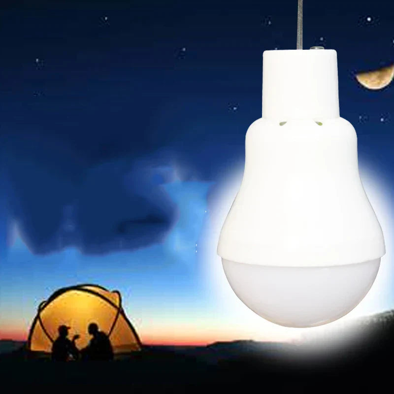 Carvallo Heliora SolarBulb | Wietrålbar | Med Solpanel & USB | Bärbar & Autark | 130 Lumen Carvallo