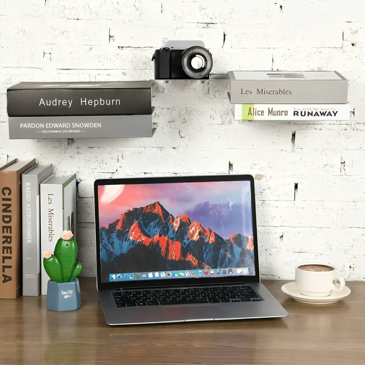 Carvallo | FloatyBooks - Osynliga svävande bokhyllor Carvallo