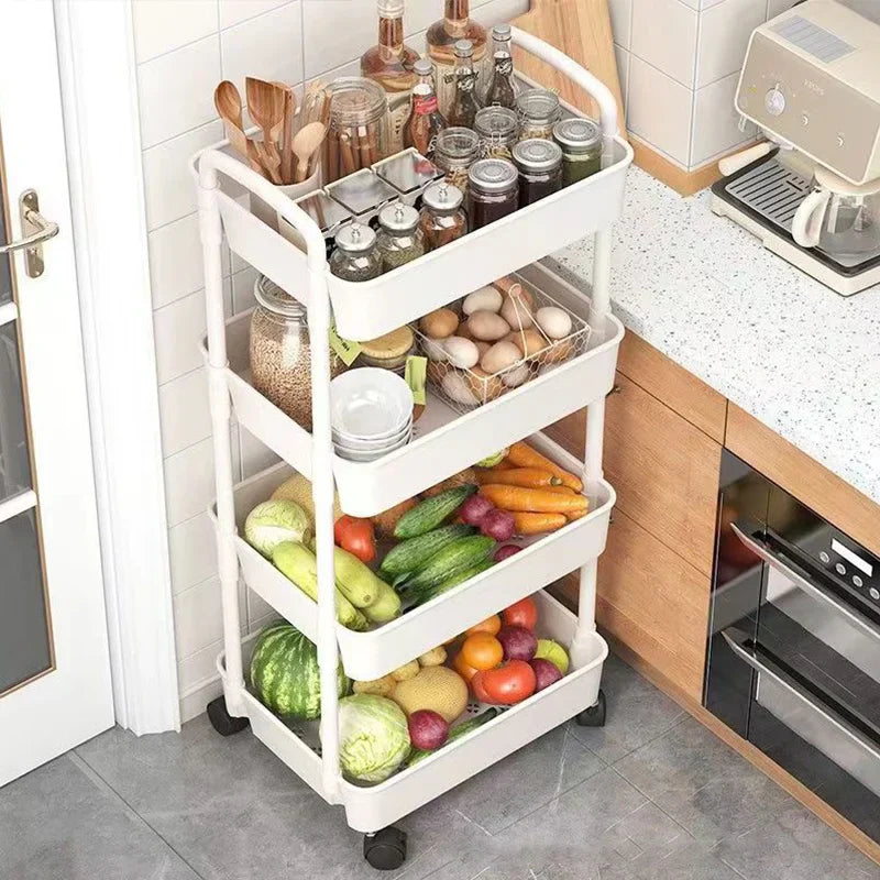 Carvallo – Multi-Tier rullställ med justerbara nivåer Carvallo