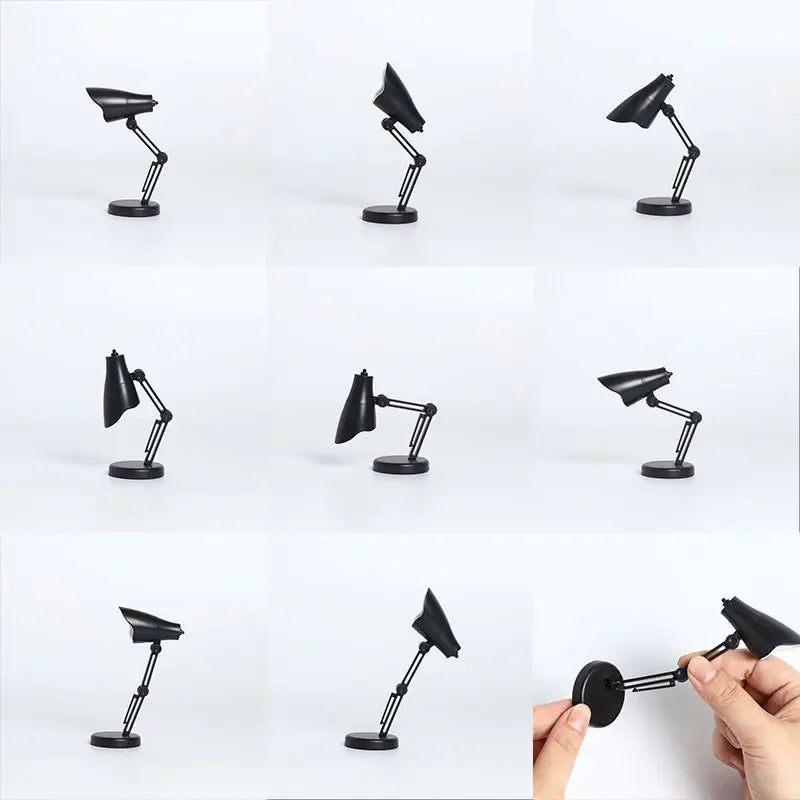 GlowFlex - Mini LED Nattlampa med Justerbar Arm för Skrivbord och Nattduksbord Carvallo