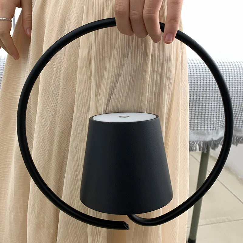 Trådlös LED-Pendellampa Carvallo
