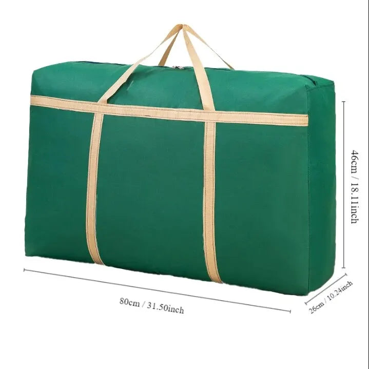 Carvallo CarryMax 105L | Vattentät & Komprimerbar | Oxford-tyg | Extra stor kapacitet Carvallo