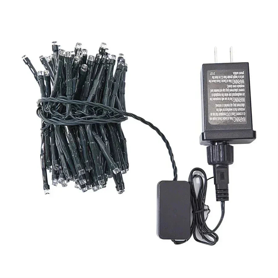 Utomhus LED Fe-lampor Meteor Effekt Carvallo