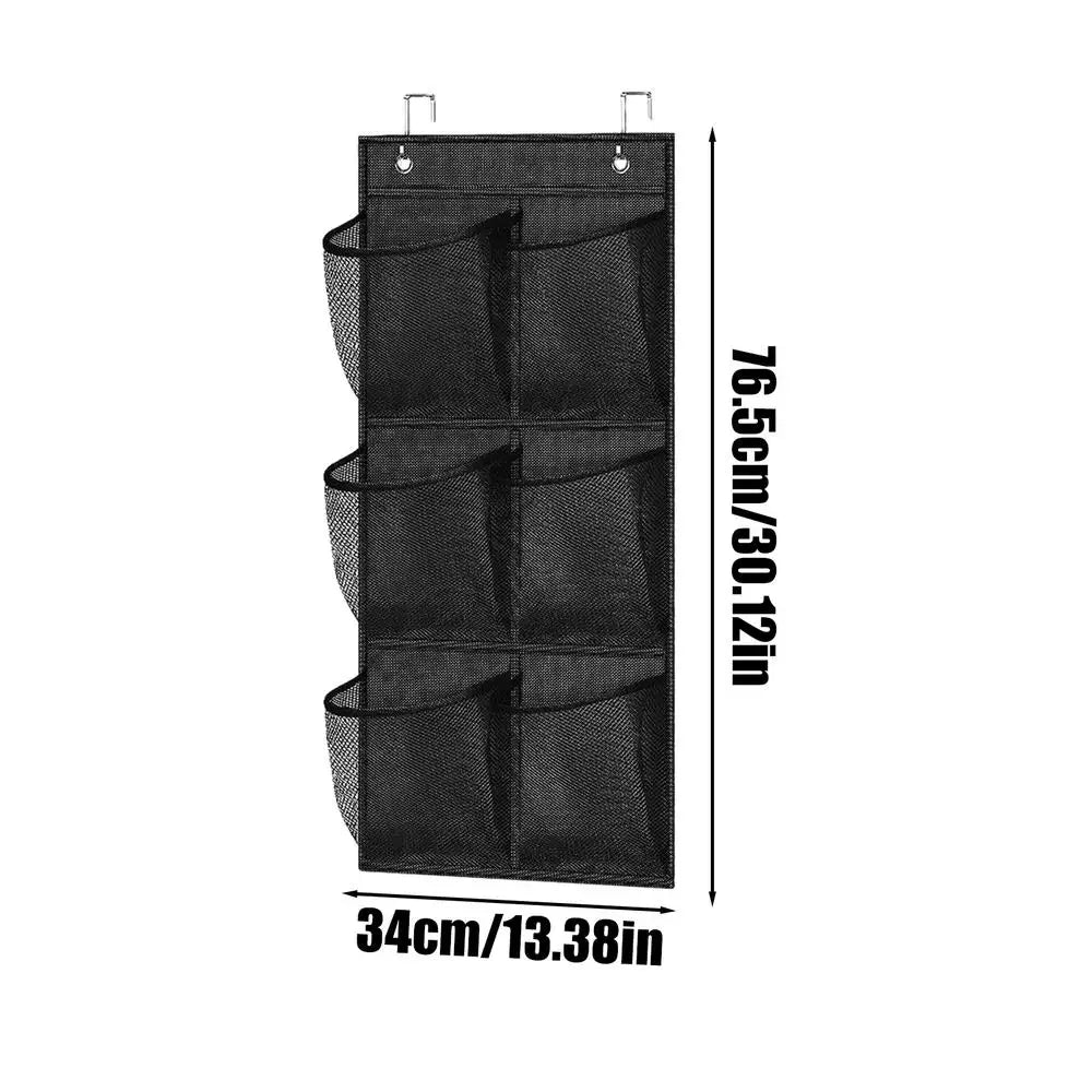 Carvallo MaxGrid Väggorganisatör med 6 fack | Hängande förvaringsväska | Non-woven & Fönster Carvallo