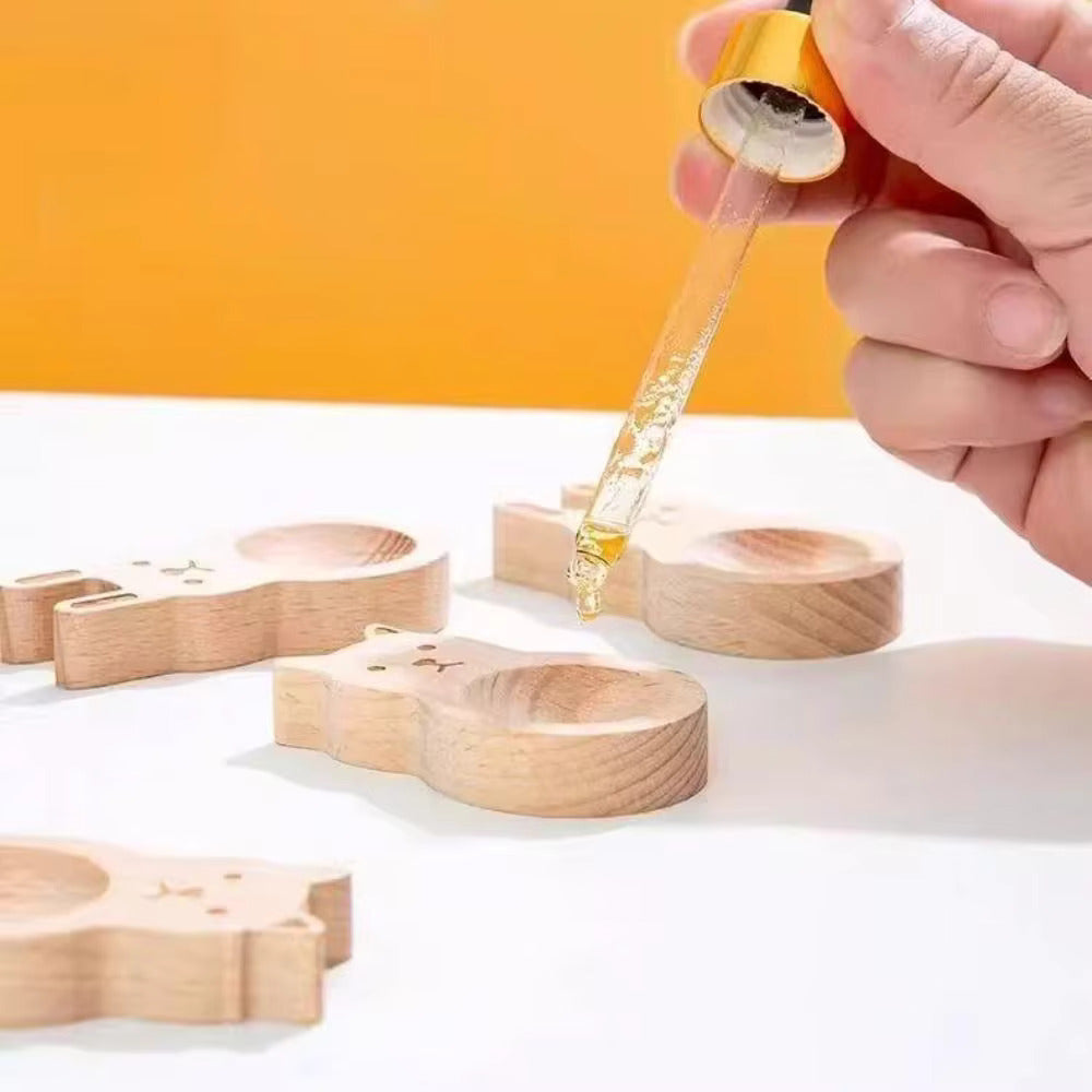 Naturlig doftdiffusor i trä (2-pack) Carvallo