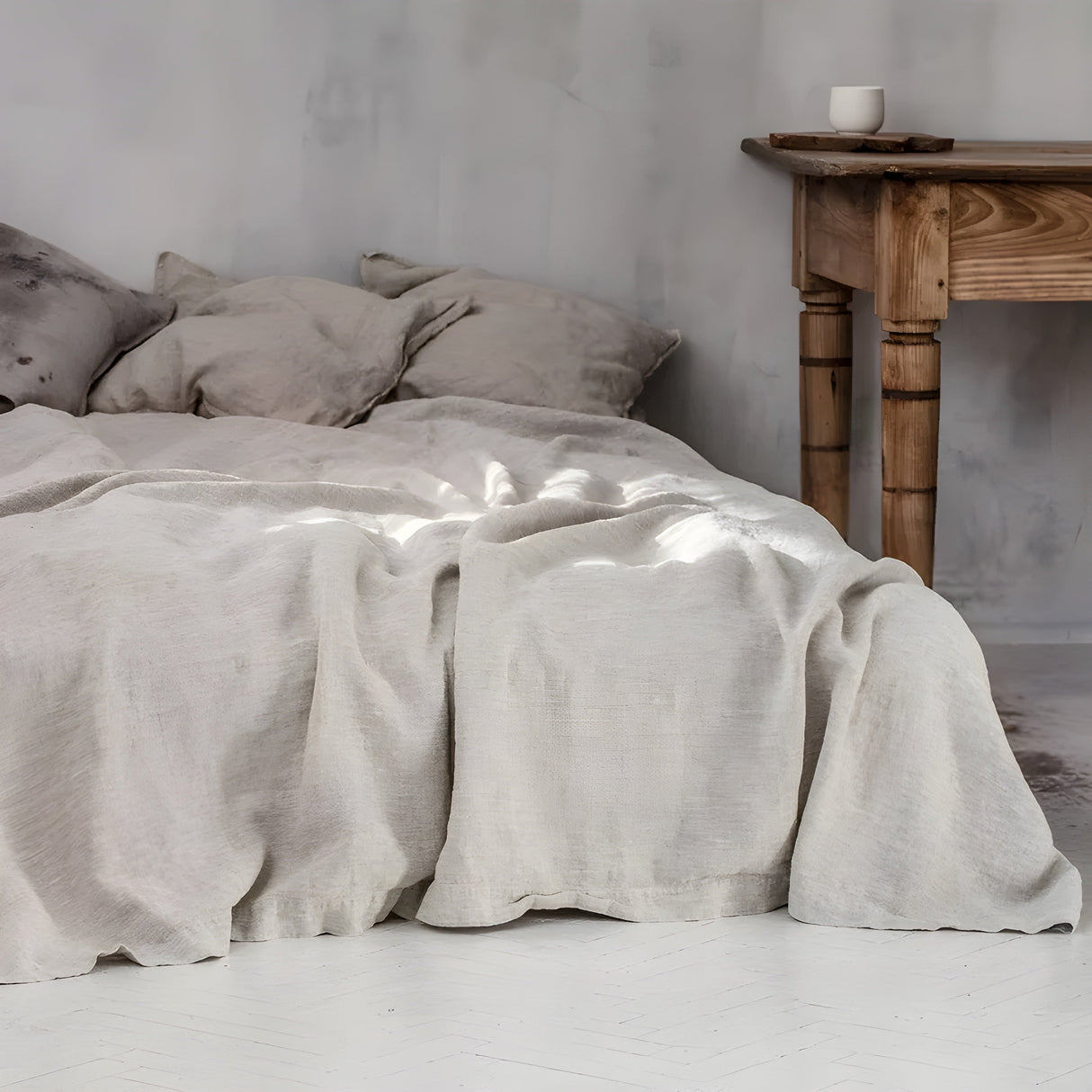 NordicLinen 3-delat Linne Lakan Set – 100% Naturlig Flax Hemnix