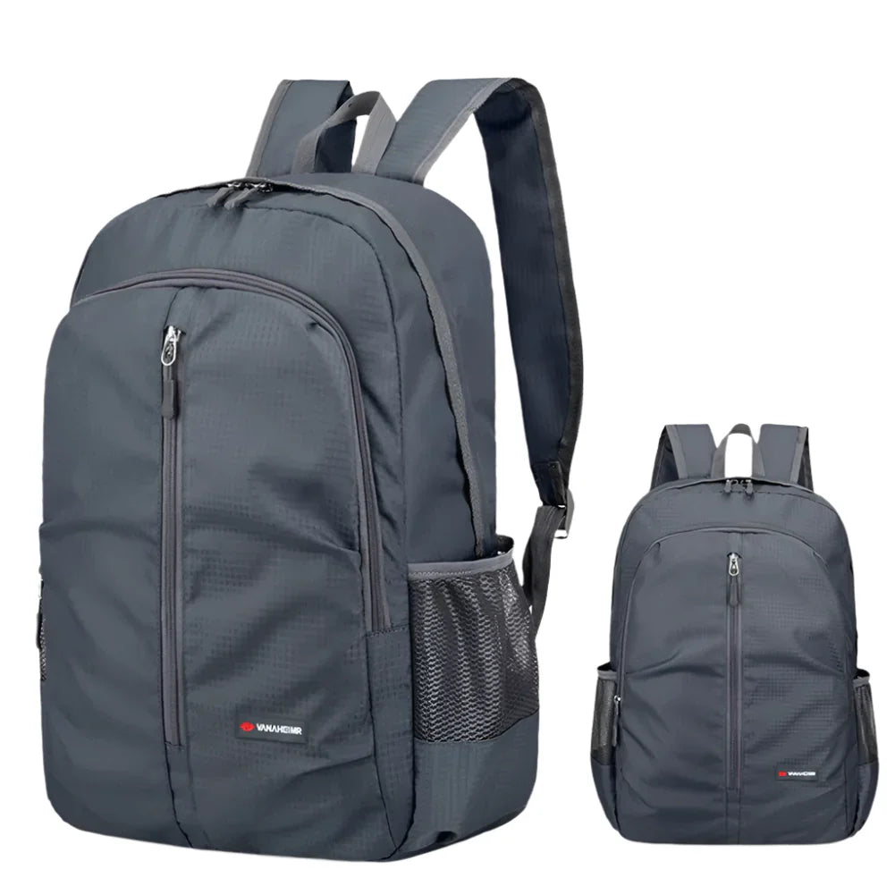 Carvallo Fällbar Rygsäck | 30L Ultralet & Vandtæt | Til Vandring, Camping & Rejser | Unisex Dagpack Carvallo