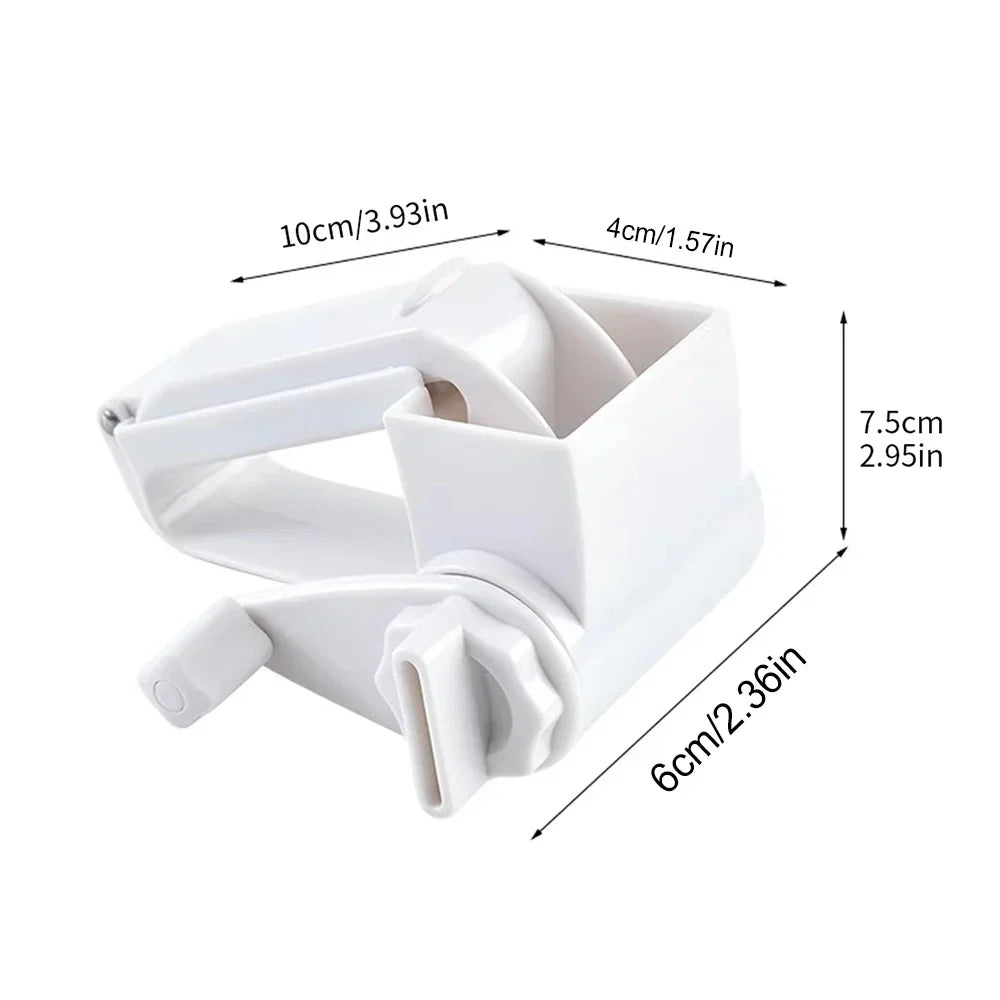 Carvallo Osthyvel | Manuell Trummrivare med vev | Rostfritt stål & ABS | För ost, nötter & choklad Carvallo