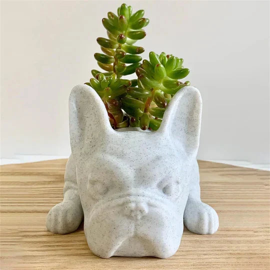 PupBloom - Lovely dog-shaped planter box for charming decor Carvallo