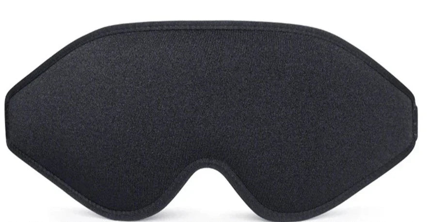 Carvallo – Lyxig 3D Memory Foam Sömnmask för Ultimat Mörker och Komfort Carvallo