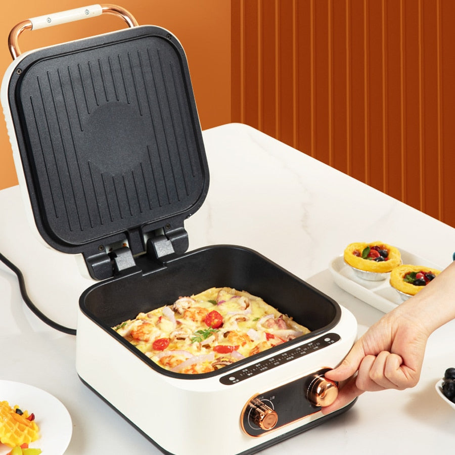 QuickChef Max - Smart elektrisk multikokare MILA Sverige