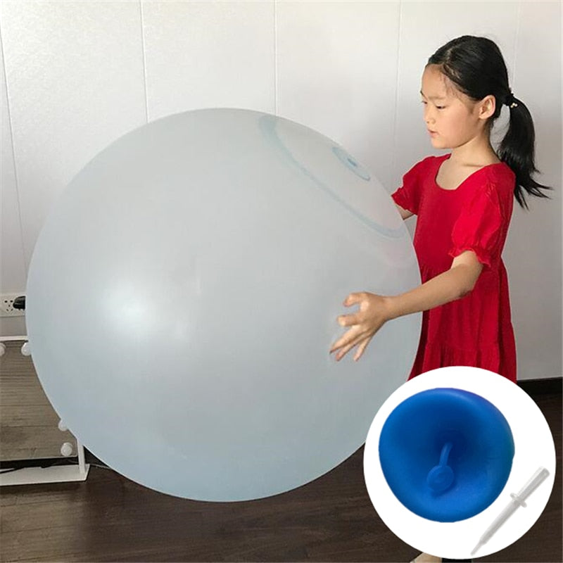 Barn Bubble Ballong-Kids-Hemnix-Blå-Hemnix