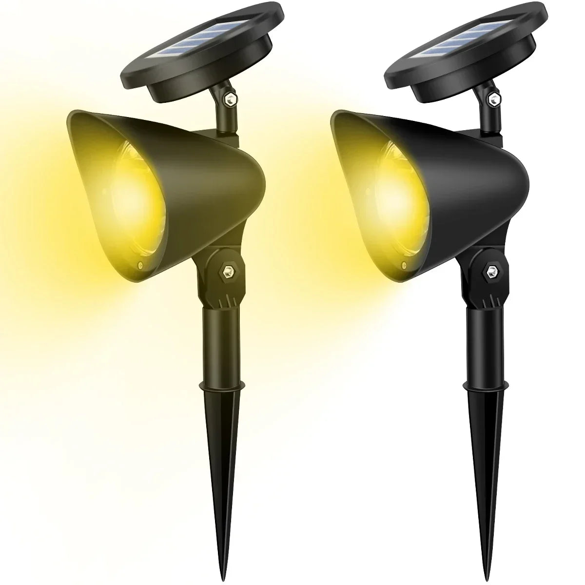 Carvallo-Spotlight LumiFokus | LED Trädgårdsspotlight | IP65 Vattentät | För träd, stigar & landskapsbelysning Carvallo