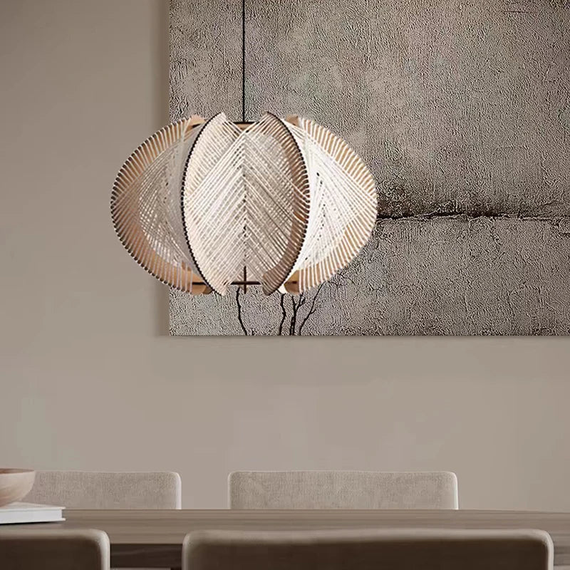 RopeLuxe – Vintage-inspirerad pendel för en mysig atmosfär Carvallo