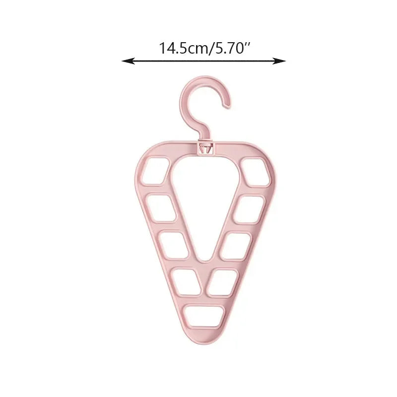 Carvallo FlexiHanger 9+ | Platsbesparande & 360° vridbar | För vertikal & horisontell användning | 9-i-1 system Carvallo