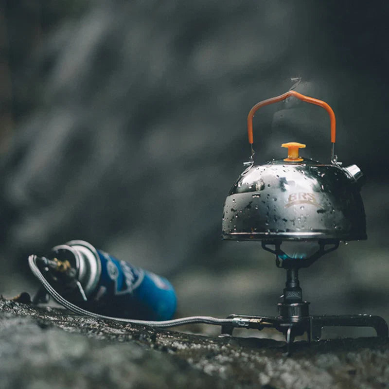 Carvallo Titan Gasbrännare TITANOVA Pro 3000T | 26g | 2700W effekt | Fällbar & Kompakt | Camping, Vandring, Survival Carvallo