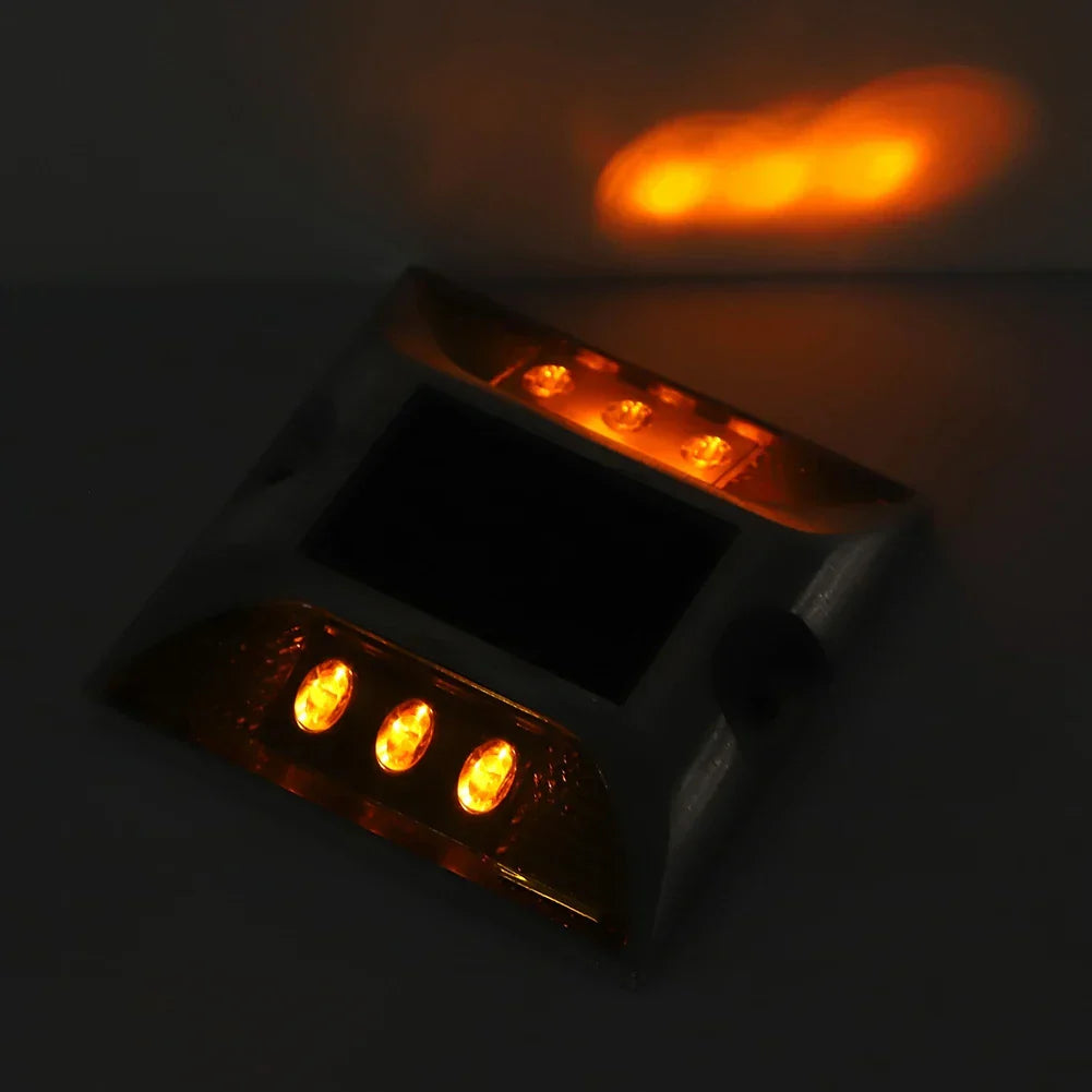 Carvallo Solar LED markbelysning | Vattentät & Stötsäker | Synlig upp till 1000 m | För infart, väg & trädgård Carvallo