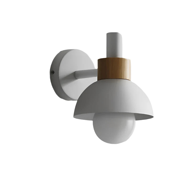 NordBright - Elegant LED vägglampa med enkel av/på-kontroll Carvallo