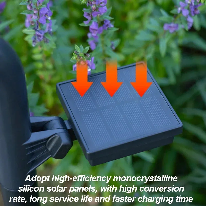 Carvallo Trädgårdslampa LUXORA WarmGlow | IP55 Vattentät | Solcelldriven | Automatisk skymningssensor Carvallo