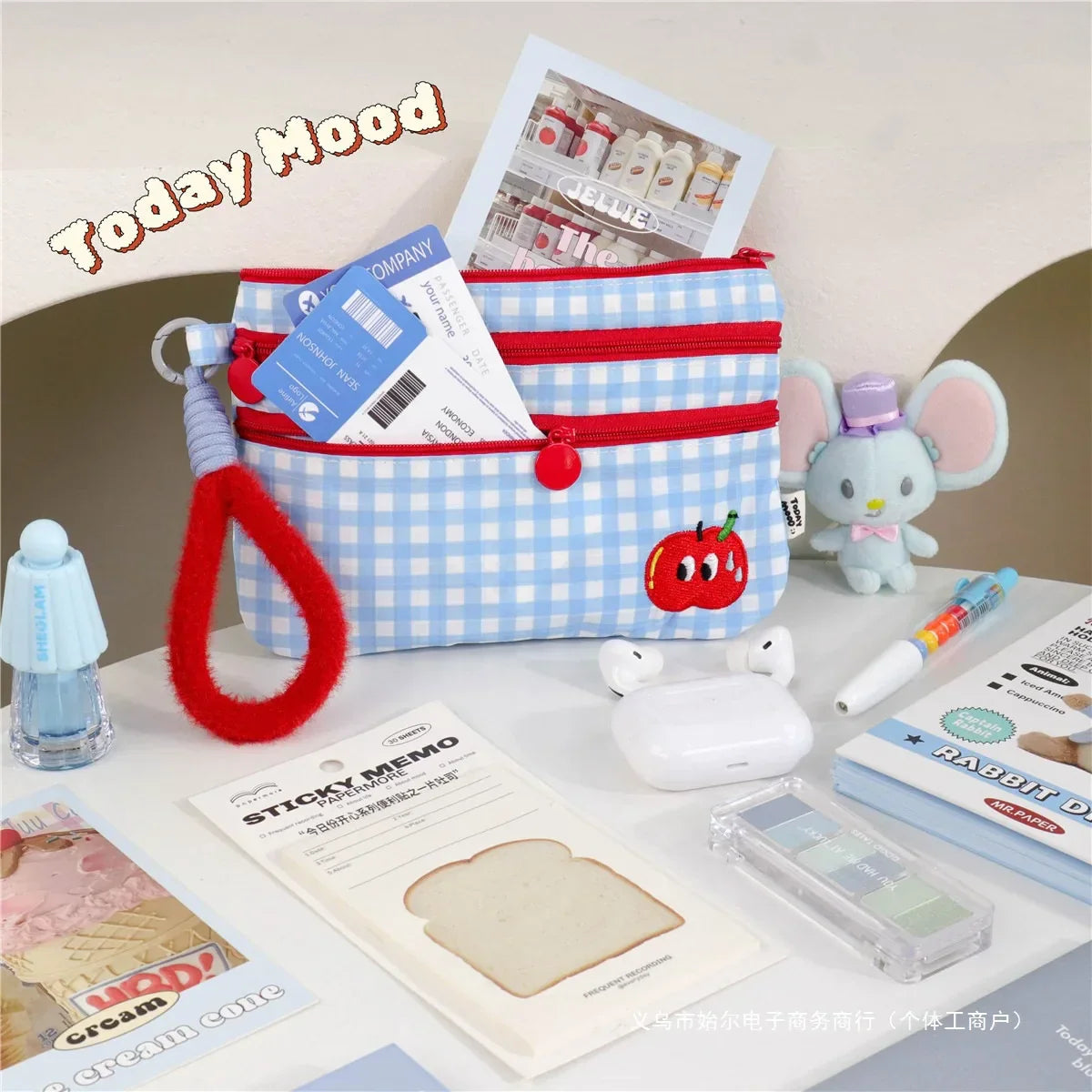 Carvallo SafePort passhållare med RFID-skydd | Vattentålig & Mångsidig | För kort, biljetter & resehandlingar Carvallo