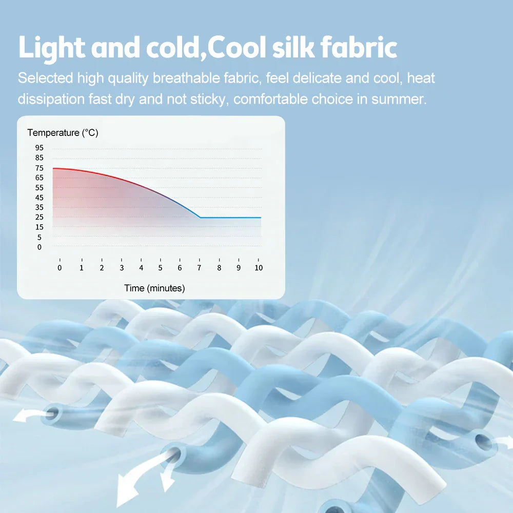 Carvallo-Sittkudde CoolRide | Kylande & Andningsaktiv | Universell Passform | Is-siden & Mesh Carvallo