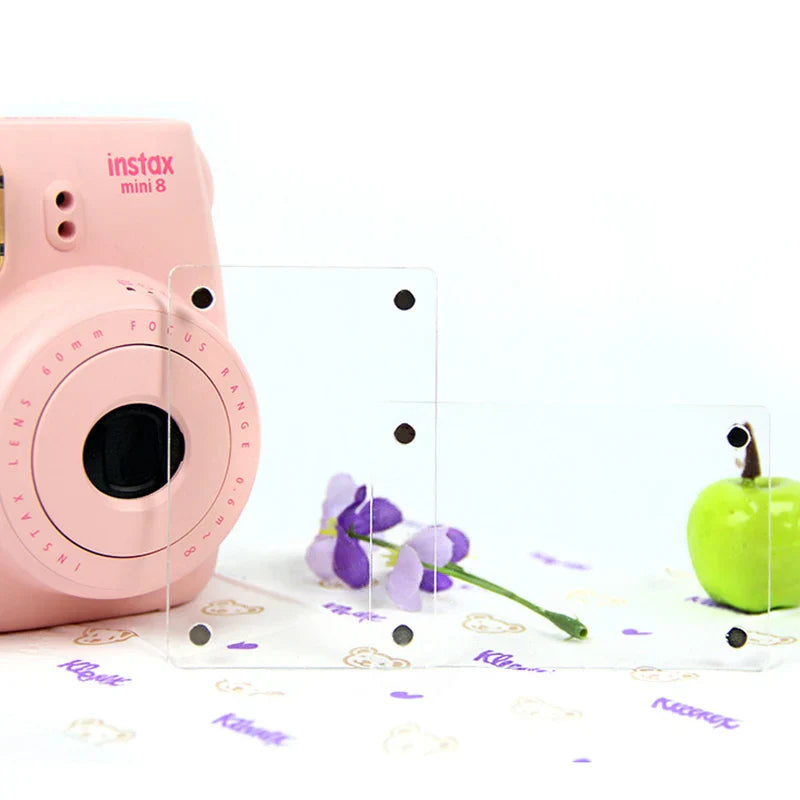 Magnetiska akryl fotoramar 5-pack Carvallo