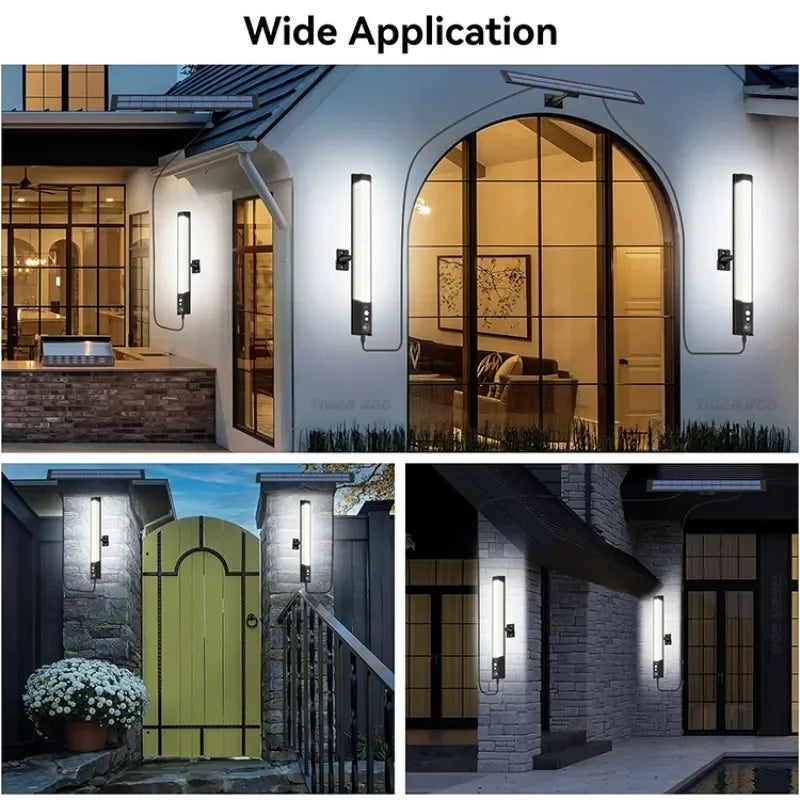 Carvallo SolarFlex | Split Solar Light with Remote Control | 158 LEDs | 4-in-1 Outdoor & Camping Light Carvallo