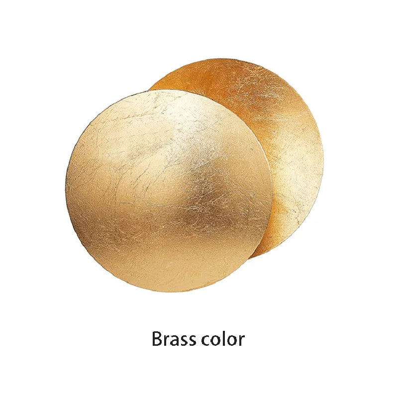 Nordisk Vintage Solförmörkelse Vägglampa – Energihushållande LED Vägglampor för Inomhus- och Utomhusbruk Carvallo