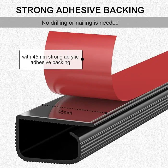 Carvallo-Organizer Meshilo | Ventilerande mesh | 40 × 6 × 3 cm | För Carvallo, laddare & tillbehör Carvallo