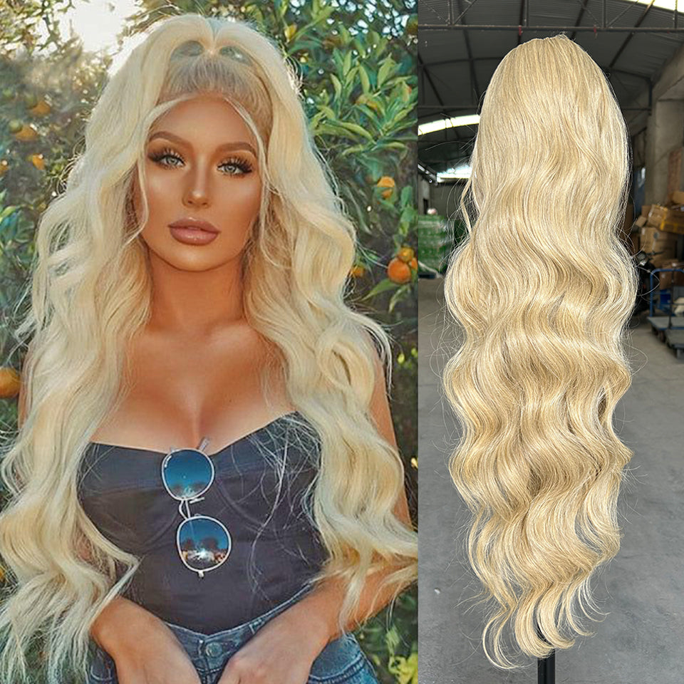 Luxora Lång Ponnytail Clip On Hårklämma Förlängning 22 Tum Carvallo