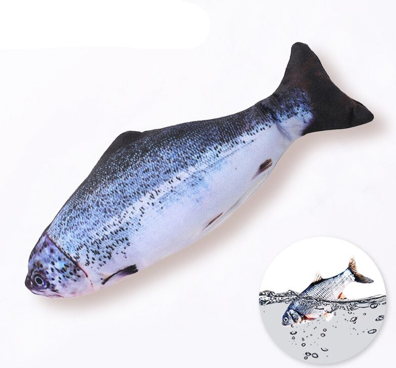 Interaktiv Fiskleksak-Animals-Hemnix-Lax-Hemnix