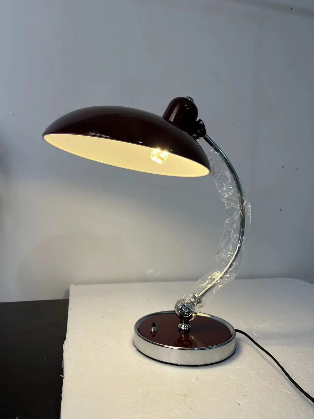 Retro Elegance Bordslampa - Skapa en Mysig Atmosfär Carvallo