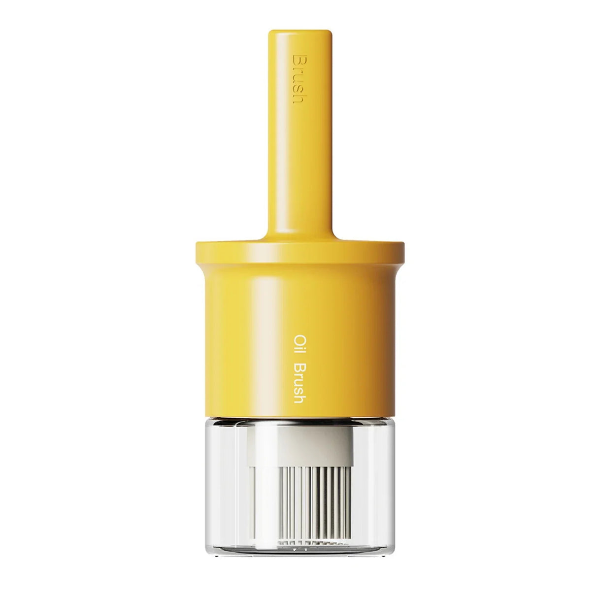 Carvallo Ölspender med silikonpensel | Värmebeständig & dammskyddad | 2-i-1 flaska för olja, såser & marinader | 300 ml Carvallo