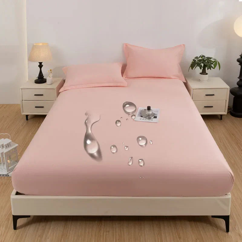 Carvallo - Vattentät, mjuk madrasskydd (inget kuddfodral ingår) Carvallo