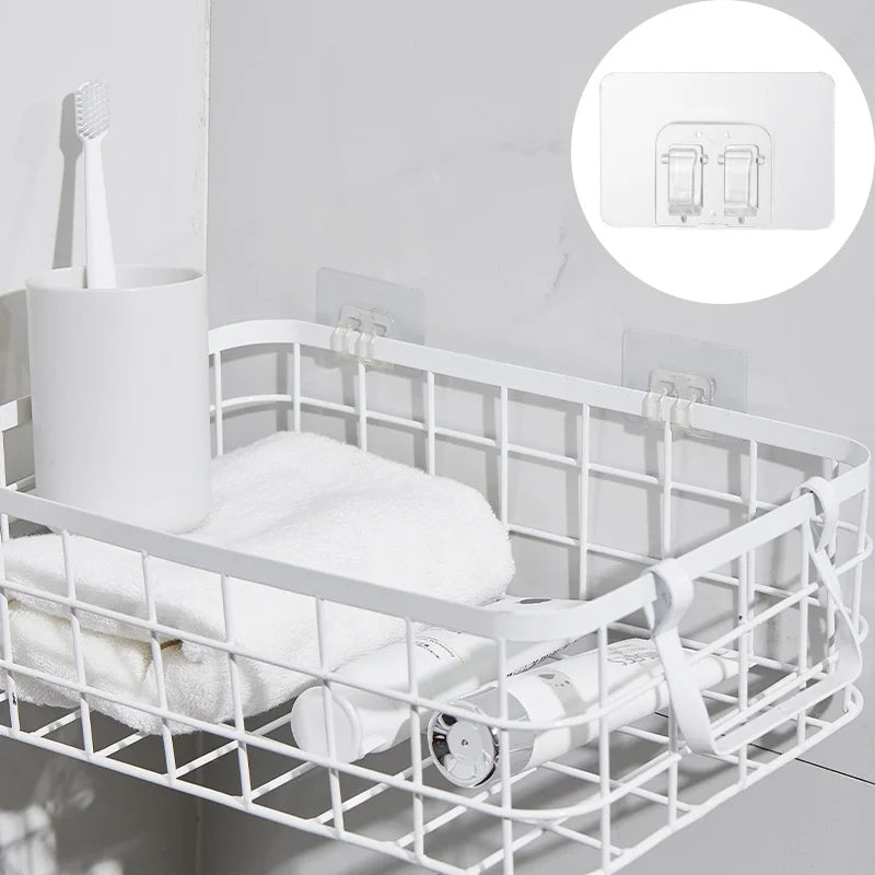 Carvallo Krok CLIPNOVA ClearFix | 20/40 stycken | Transparent & Residulfri | Utomhus & Inomhus | Ljusslingor, Kablar & Dekor Carvallo