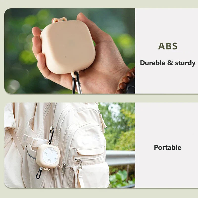 Carvallo tvättlina TravelTendu | 10 m utdragbar med 10 stoppare | För camping, balkong, bad & utomhusäventyr Carvallo