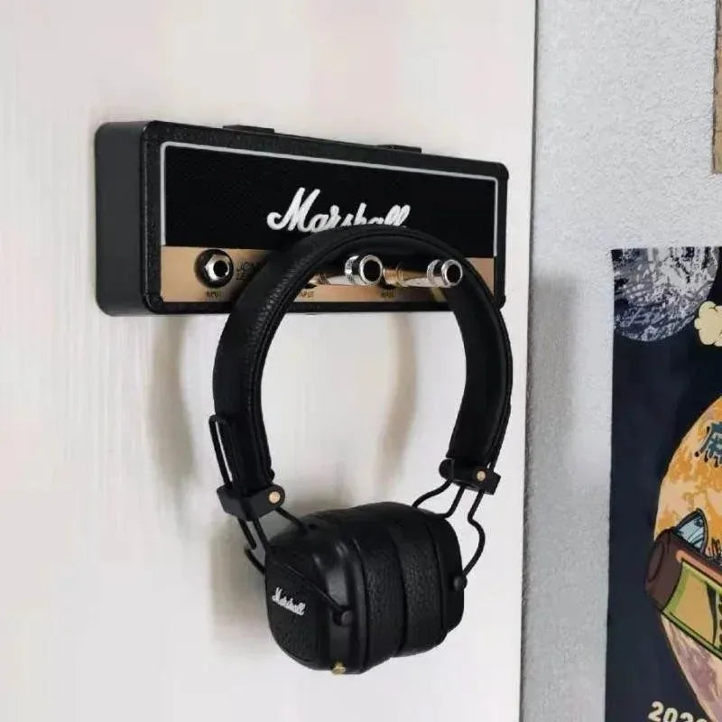 Vintage Music Key Holder - Konstnärlig och Praktisk Väggdekoration Carvallo