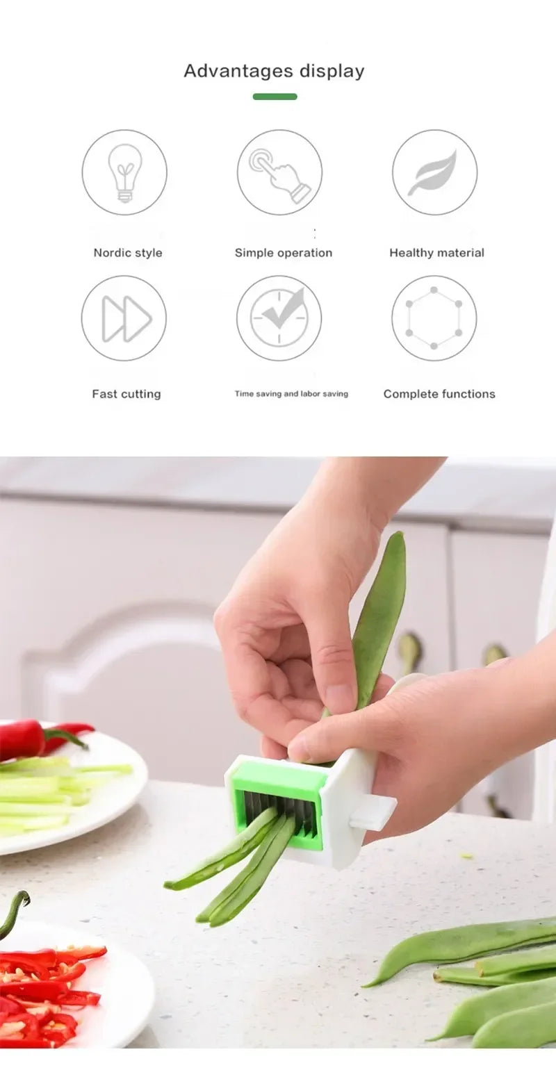 Carvallo-Schneider Frilivo | Skarp & Tidsbesparande | Rostfria blad | Mångsidig köksassistent Carvallo