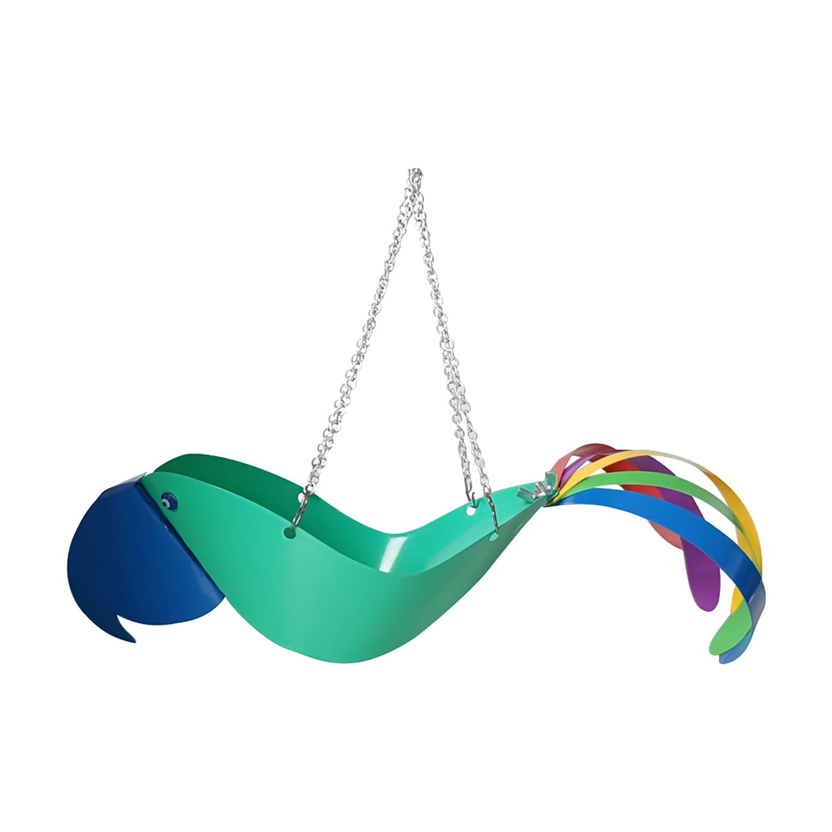 Färgglad Hängande Planteringsskål i Hönsdesign – Dekorativ Blomsterhängare för Trädgården Carvallo