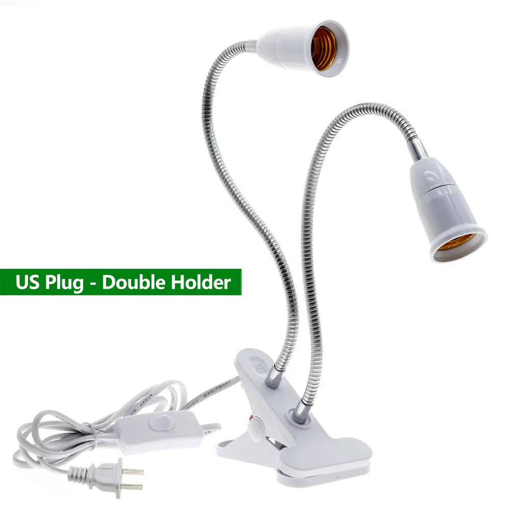 Carvallo växtlampa Florisun E27 | 18W fullspektrum | liknande solljus | För rumsväxter & växthus Carvallo