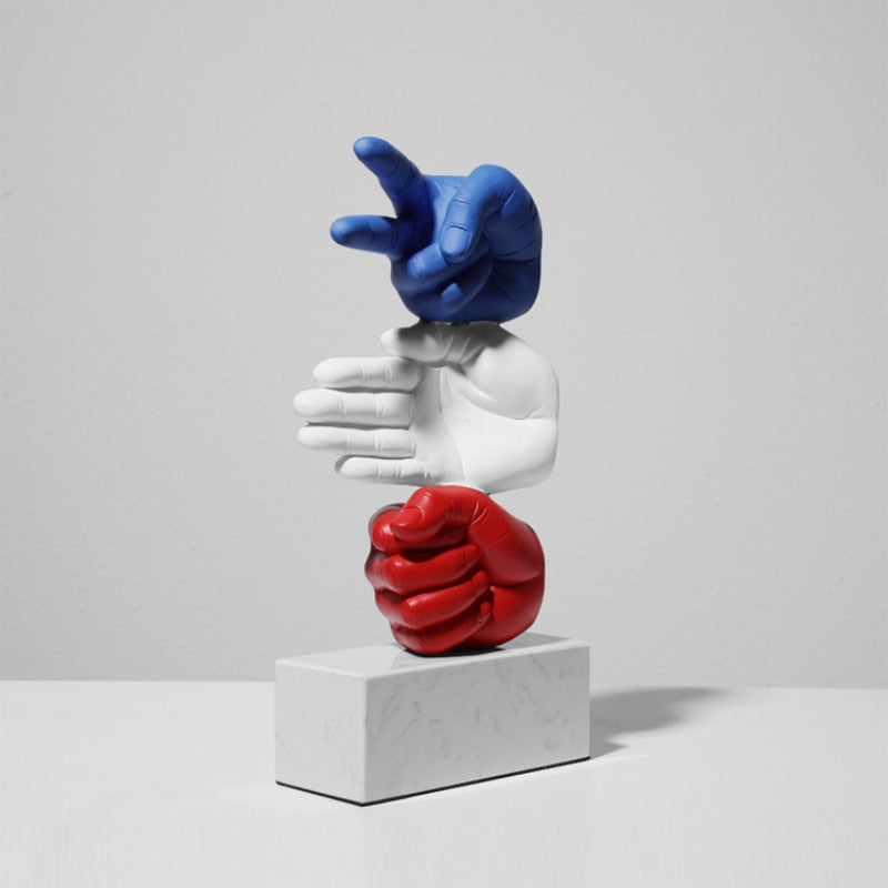 CraftEdge – Konstnärlig sten- och saxpappersskulptur MILA Sverige