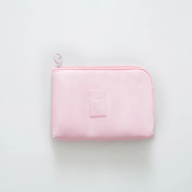 Carvallo Resväska för elektronik | Vattentät & Stötsäker | För powerbank, kablar & hörlurar | Stort kapacitet Carvallo