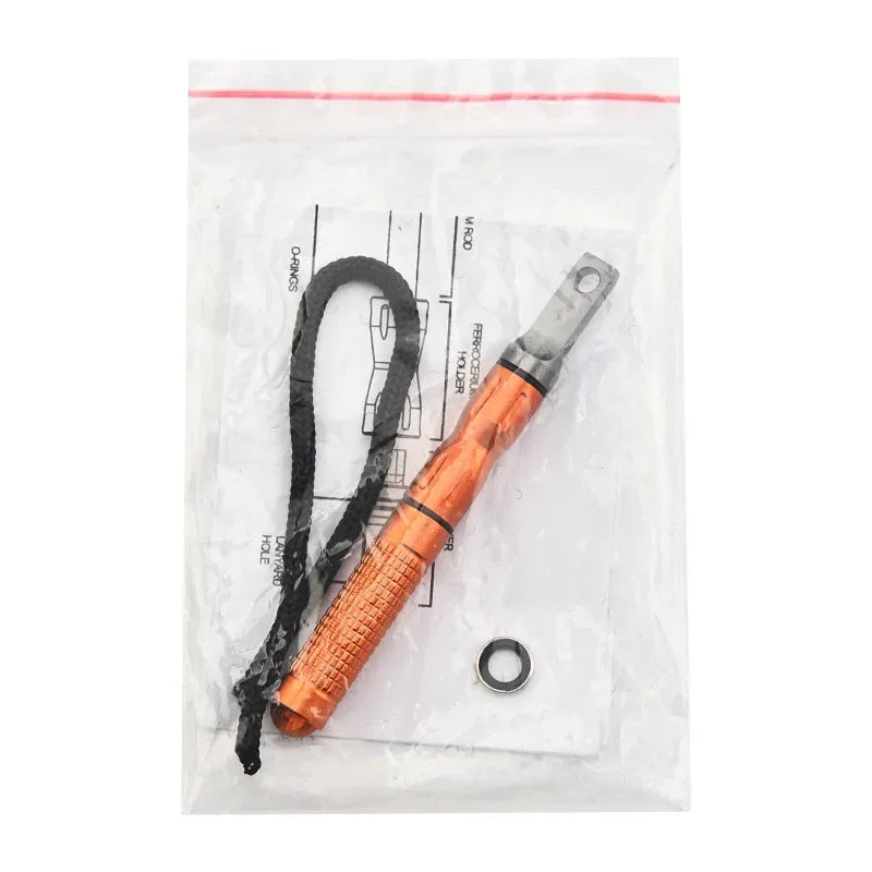 Carvallo Outdoor Sturmfeuerzeug | Vattentät & Uppladdningsbar | Robust överlevnadsverktyg för camping & äventyr Carvallo