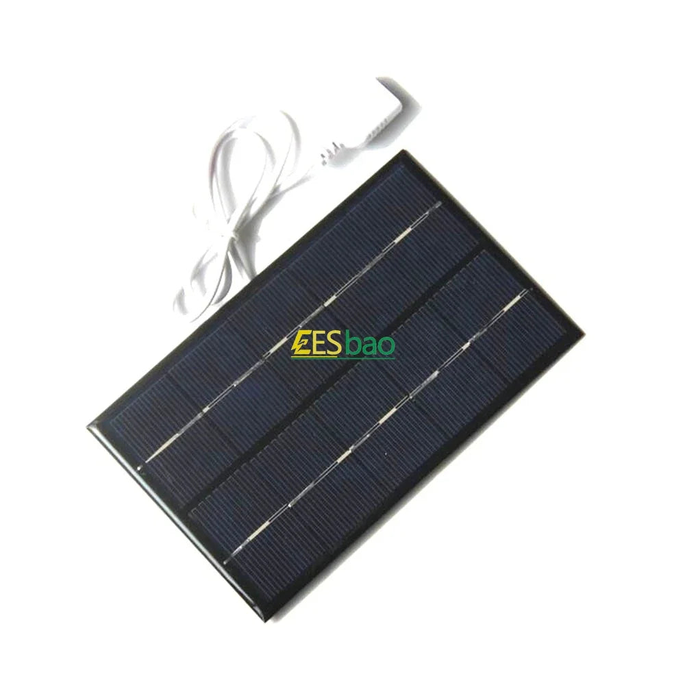 Carvallo Ladepanel SunPort 5W USB | Bärbart solpanel | 5V snabbladdning | Utomhus, camping & DIY Carvallo