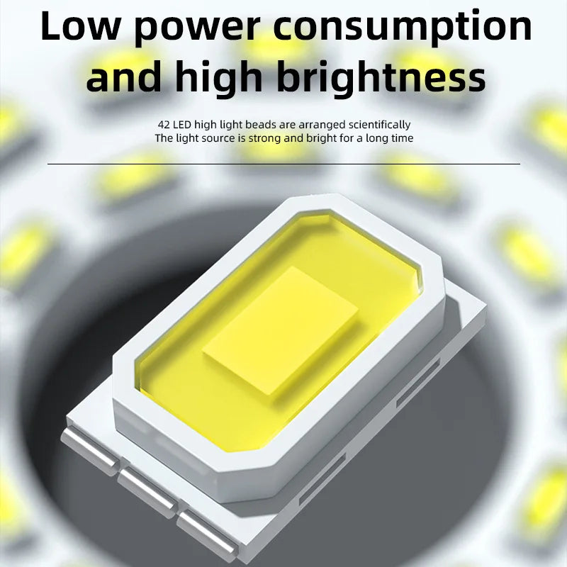 Carvallo-Campinglampa LumiCamp Carvallo | USB-uppladdningsbar & ficklampfunktion | Bärbar & Stark | För tält, utomhus & nödsituationer Carvallo