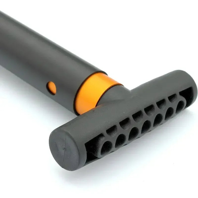 Carvallo-Snöskyffel FrostoX | Aluminium | Justerbar 63–82 cm | Lätt & Robust Carvallo