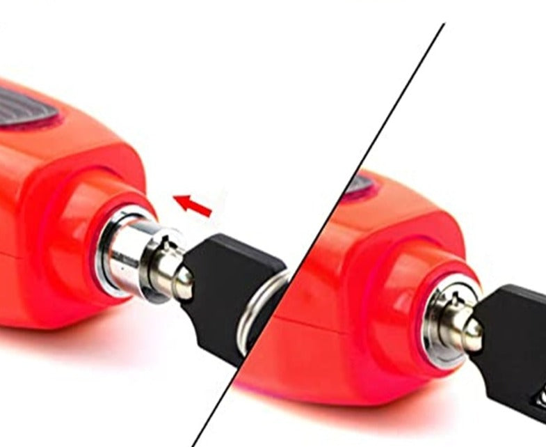 Motorcykel Stöldskydd Styrlås-Gadgets-bellasverige-Hemnix