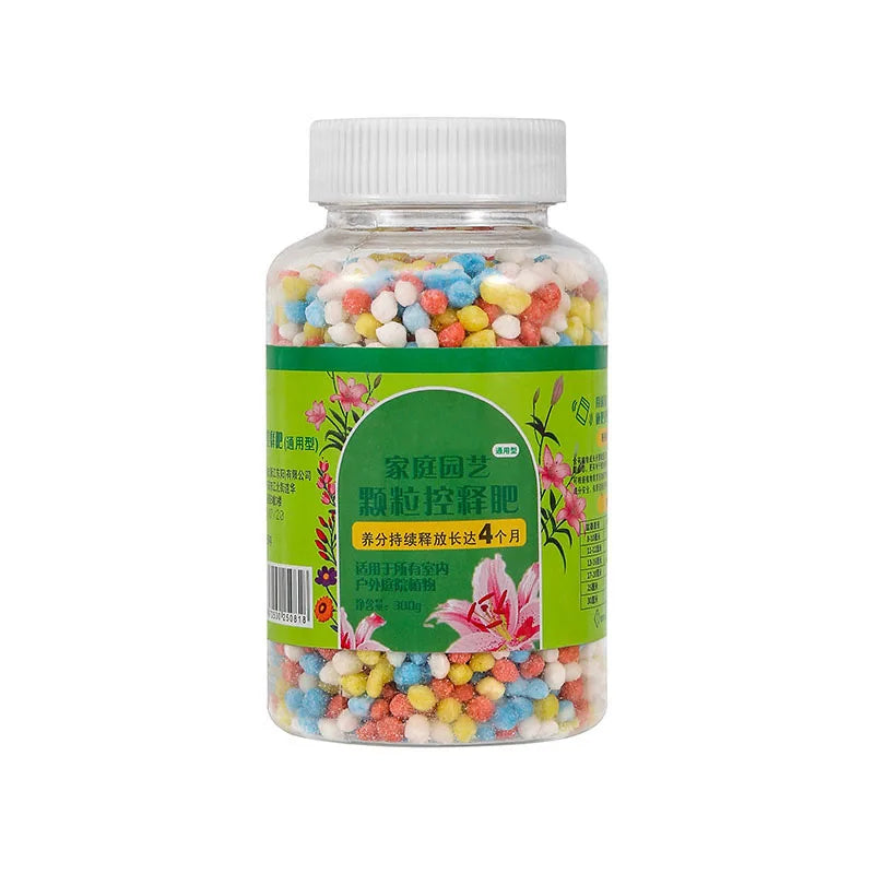 Carvallo Långtidsnäring för Krukväxter | Universalgödsel i Granulatform | NPK-formel med Kväve, Fosfor & Kalium Carvallo